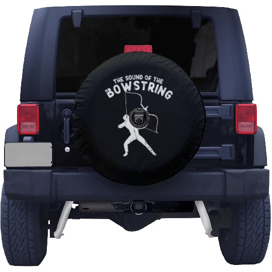 The sound of the bowstring - Archery Spare Tire Covers