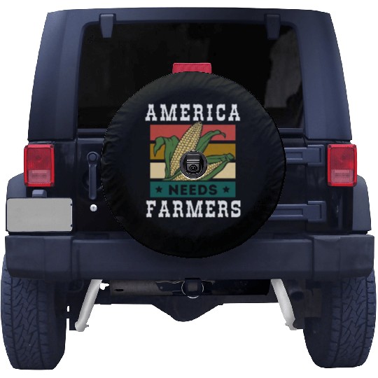 America Needs Farmers Spare Tire Covers