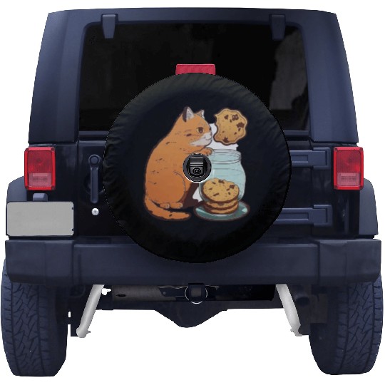 Cookie Kitty Cat Spare Tire Covers