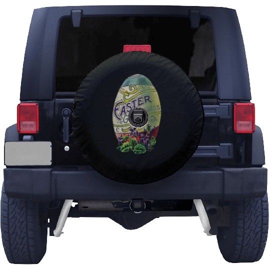 Vintage Easter Spare Tire Covers