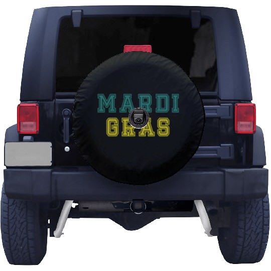 Mardi Gras Carnival Fiesta Party Louisiana New Orl Spare Tire Covers