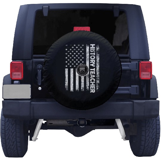 History Teacher School Teaching Student Spare Tire Covers