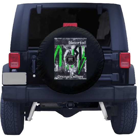 Street Culture Grunge Style Spare Tire Covers