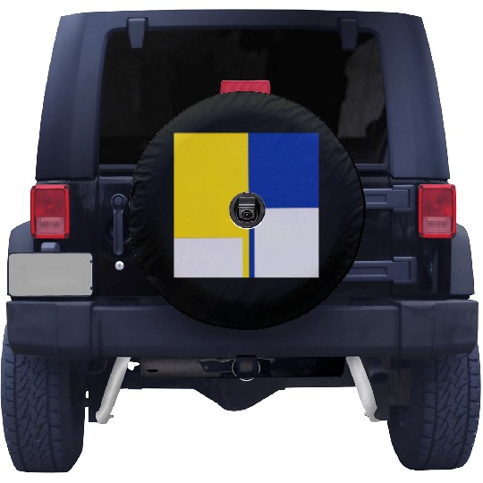 ukranian colors Spare Tire Covers