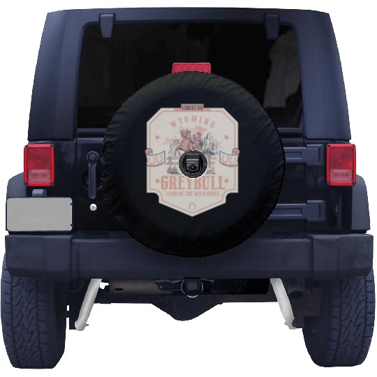 greybull wyoming wild west town Spare Tire Covers