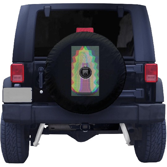 Lady Guadalupe Spare Tire Covers | Guadalupe Spare Tire Covers |VirginMary