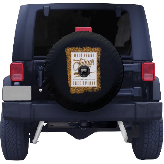 Jaguar Spirit Tribal Gift Idea Spare Tire Covers