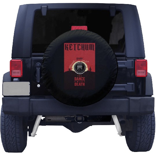 Ketchum Idaho wild west town Spare Tire Covers
