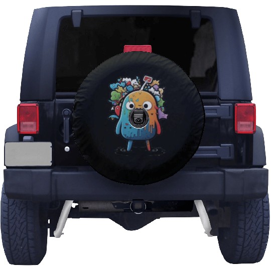my imaginary friends Spare Tire Covers