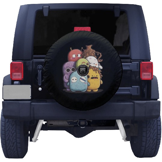 my imaginary friends Spare Tire Covers