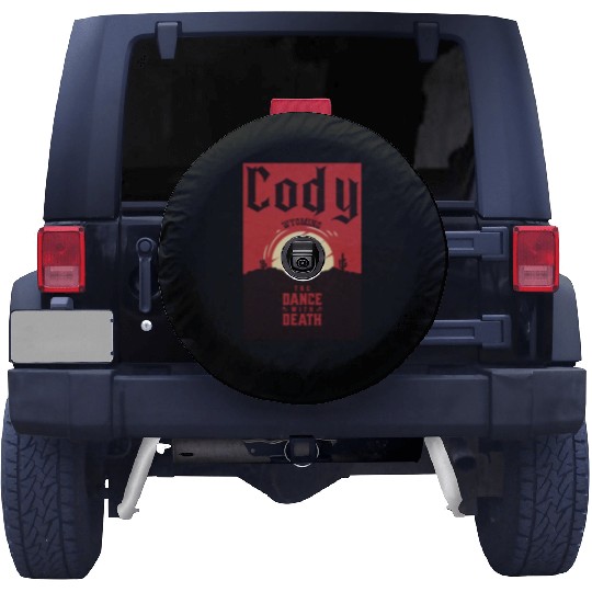 Cody Wyoming wild west town Spare Tire Covers