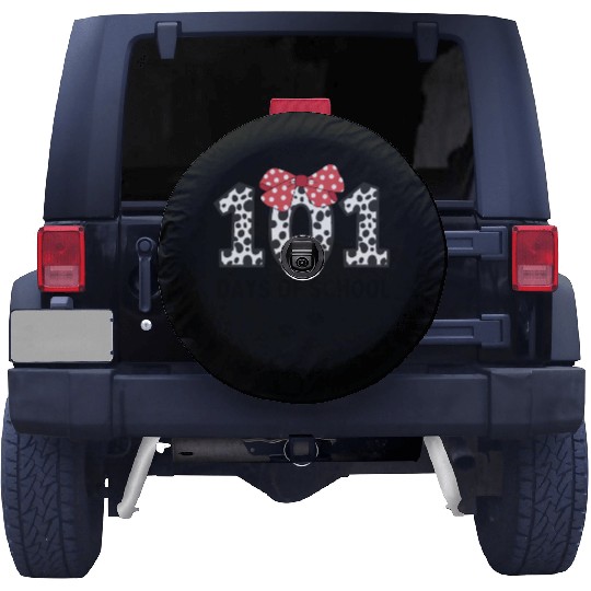 101 Days of School Dalmatiann Spare Tire Covers