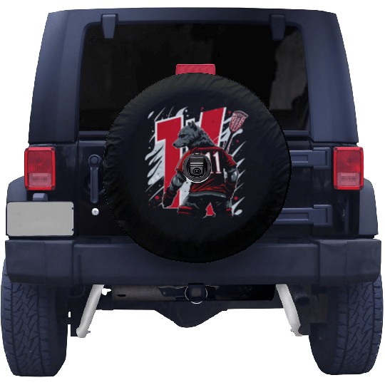 Beacon Hills High School Number 11 Spare Tire Covers