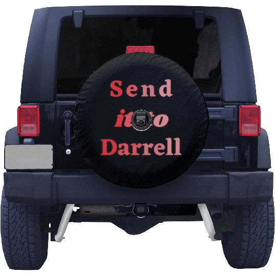 Send It To Darrell Spare Tire Covers