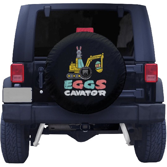 Cavator Easter Spare Tire Covers