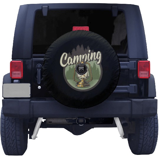 CAMPING LIGHT Spare Tire Covers