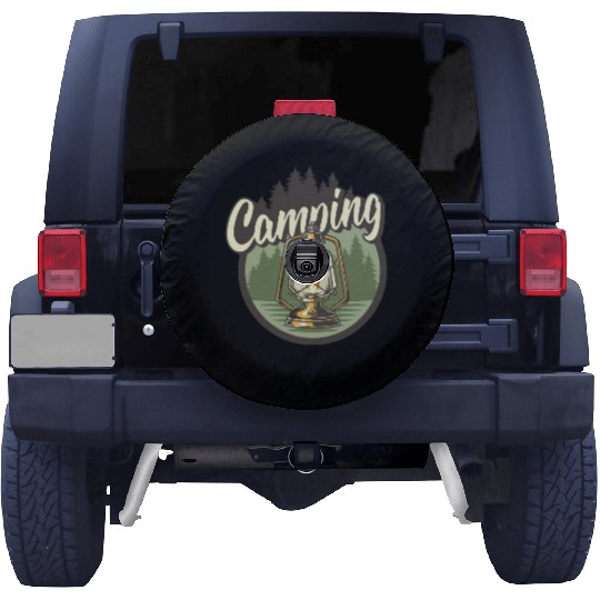 CAMPING LIGHT Spare Tire Covers