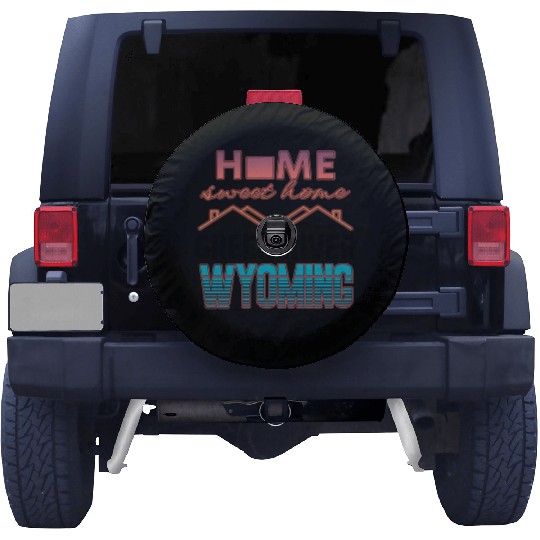 Green River Wyoming Home Sweet Home Spare Tire Covers