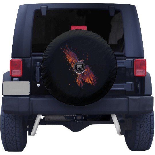 Hawk flying Spare Tire Covers