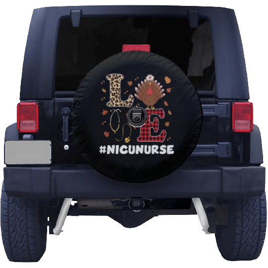 Cute NICU Nurse Thanksgiving Spare Tire Covers