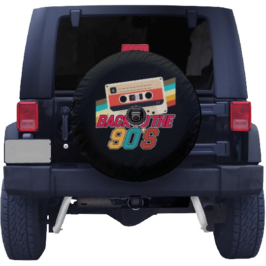 Back to the 90s - Retro Spare Tire Covers