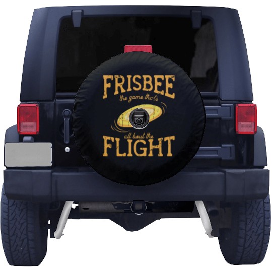 Frisbee: The game that's all about the flight - Spare Tire Covers