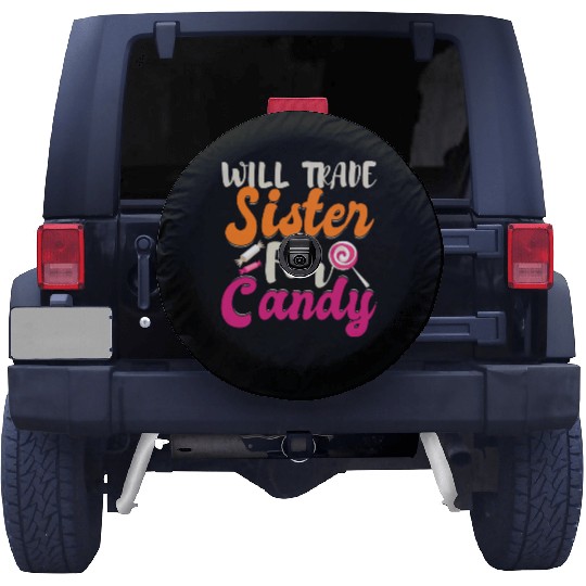Will Trade Sister For Candy Spare Tire Covers
