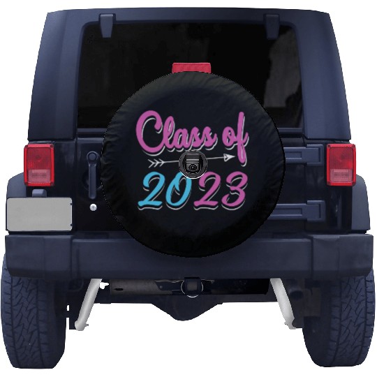 Class Of 2023 Last Day Of School Funny Graduation Spare Tire Covers