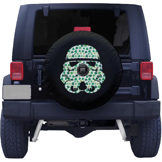 Stormtrooper Saint Patricks Day Spare Tire Covers