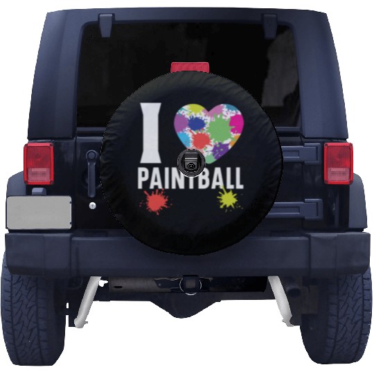 Paintball Paint Gun Paintball Player Paintballer Spare Tire Covers