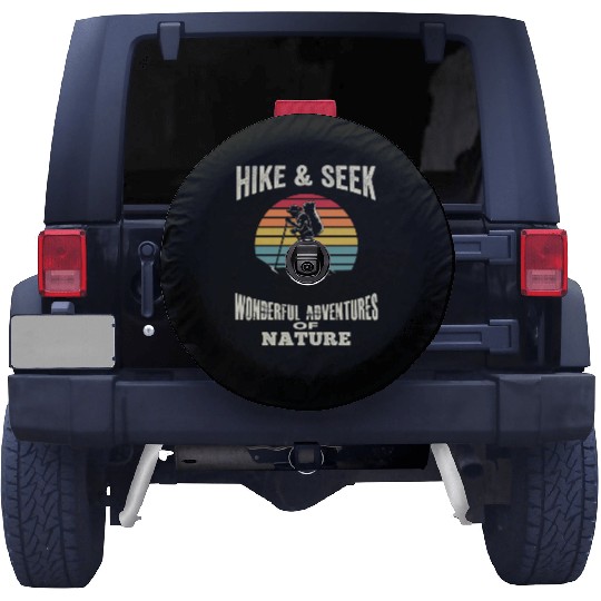 Hike Seek Wonderful Adventures Of Nature Camping Spare Tire Covers