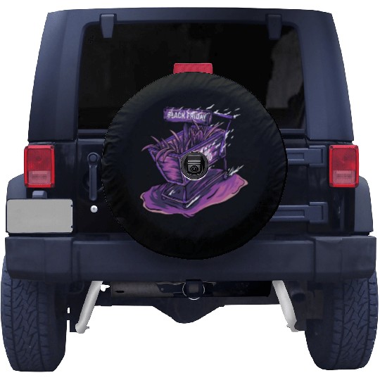 Trolley Black Friday Spare Tire Covers