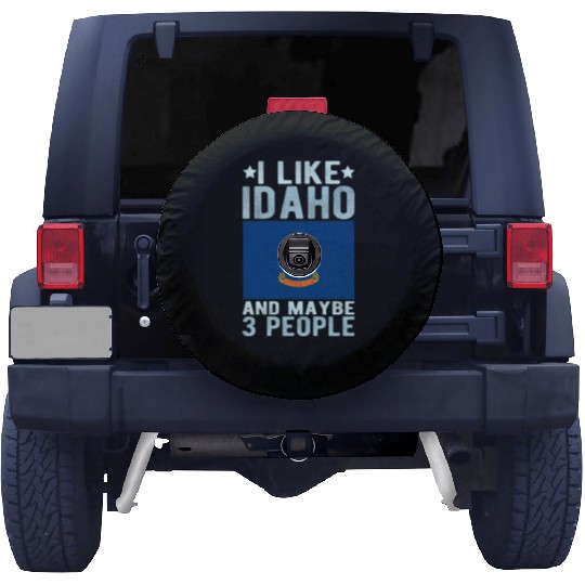 Idaho Flag US State Spare Tire Covers