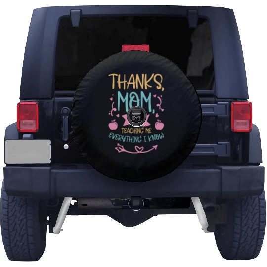 Mothers Day Teacher Grandma Teaching Mother Spare Tire Covers