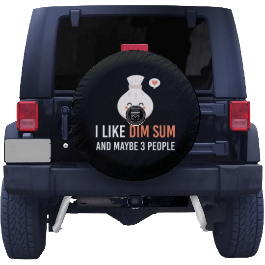 i like dim sum and maybe 3 people Yum Cha Dumpling Spare Tire Covers