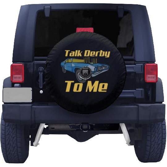 Demolition Derby Car Demo Derby Driver Spare Tire Covers