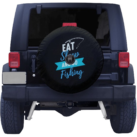 go fishing Spare Tire Covers