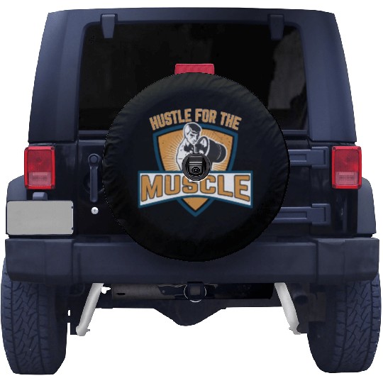 MUSCLE Spare Tire Covers