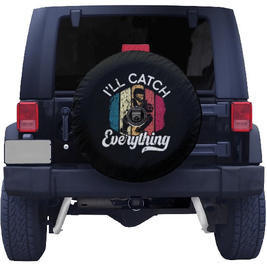 Baseball Lover Baseball Player Baseball Catcher Spare Tire Covers