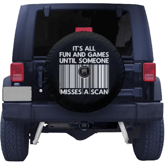 Funny Postal Worker Design For Men Women Postal Spare Tire Covers