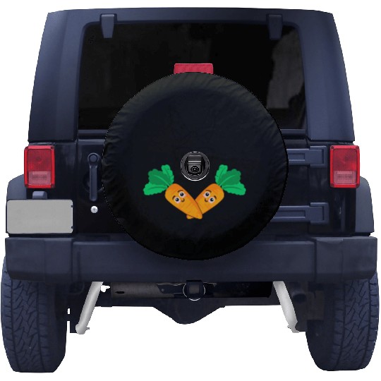 Jolly Roger Happy Easter w/ Cute Bunny Skull & Spare Tire Covers