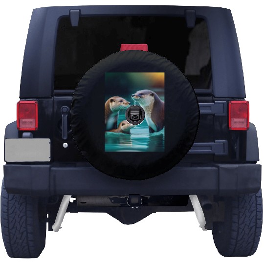 "Ducks in the Pond" Spare Tire Covers