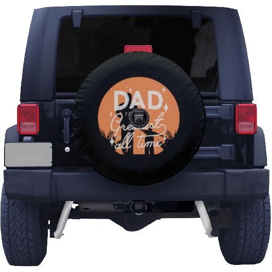 Father's Day Spare Tire Covers, Funny Father Spare Tire Covers, Dad