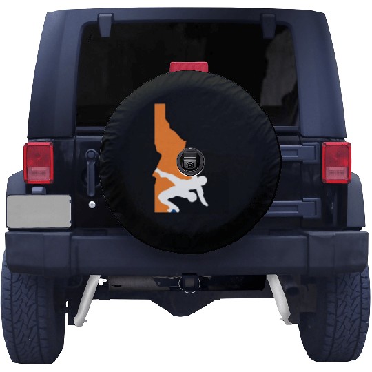 Idaho Wrestling (State Colors) Spare Tire Covers