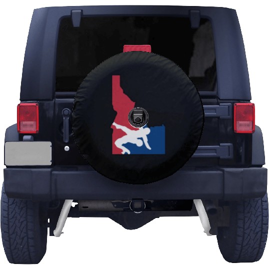 Idaho Wrestling (USA Colors) Spare Tire Covers