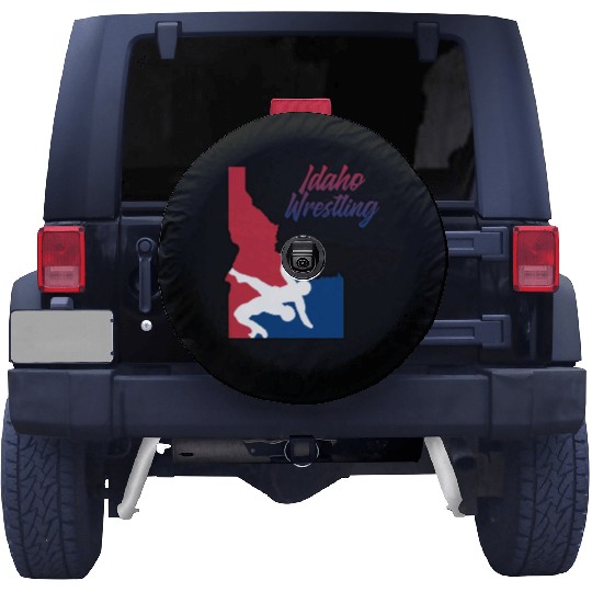 Idaho Wrestling (USA Colors) Spare Tire Covers