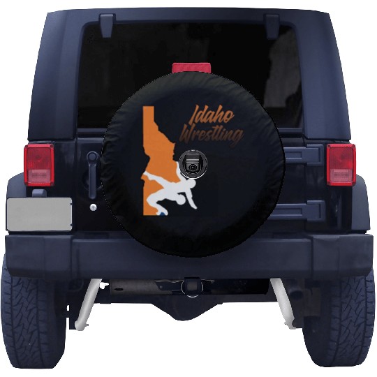 Idaho Wrestling (State Colors) Spare Tire Covers