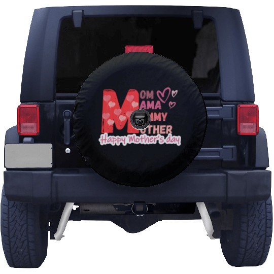 Happy Mother's Day 2023 Spare Tire Covers