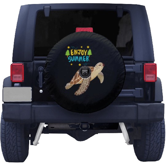 Sea Turtle Spare Tire Covers