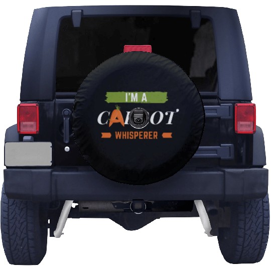 Im a carrot whisperer Spare Tire Covers